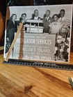 Antique African American 1950 rev William B toland  President Baptist Convention