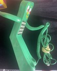Vintage Gumby Phone Lewco Prema Toy Co Push Button Green Telephone Rare 1985