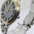 Seiko Dolce Solar Quartz Dress Watch V1810ac0 Mens 33mm Wrist 18cm