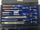 Vintage Dietzgen Commander Complete Drawing   Drafting Instrument Set 