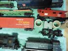 Lot Of Apx 22 Vintage Large Trains Ho Cars Engines Some Boxes Lionel Atlas