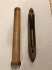 Lot Of 2 Antique Vintage Wooden Sewing Spindles 16 Inches