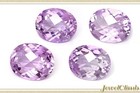Affordable Amethyst Loose Gemstone  oval Approx  11x9mm 