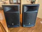 Yamaha Stagepas 300 Portable Pa System 2 Speakers W 8channel Mixing Board W amp