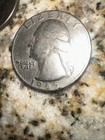 1965 Washington Silver Quarter No Mint Mark Error Rare Coin Collectable Pair