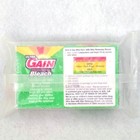 Vintage Ultra Gain Odor Removing Bleach Laundry Detergent 3 7 Oz Sample Box 1993