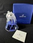 2016 Swarovski Crystal Annual Christmas Bell Holiday Ornament New In Box