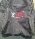 Pga Tour Partners Club Life Member Golf Travel Bag Wheels Padded Straps Black