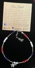 Carolyn Pollack American West Sterling Silver Southwest Coral Beaded Anklet