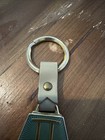 Vintage Zodiac Gemini Astrological Sign Metal Key Chain Ring With Engraving 