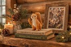Jfsm Rude Squirrel Figurine Middle Finger Figurine - Nutty Hilarious Gift - Mint
