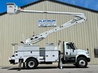 2019 International 4300 Altec 61  Material Handler Bucket Truck  Ready To Work 