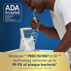 Waterpik Aquarius Countertop Water Flosser Electric Power W  10 Settings  7 Tips