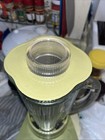 Vintage Waring Futura Seriespush Button Blender Avocado Green Tested   Works