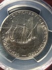 1920 Pilgrim Half Dollar - Pcgs 64   super Specimen  