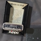 Zippo Scrimshaw Nautical Sailing Ship   Lighthouse Lighter Made In Usa With Box