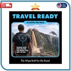 Dude Wipes Flushable Wet Wipes 18 Count Unscented Extra Large For Adults
