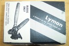Lyman 45468 Hollow Base  45 Colt 175 Grain Mould Unused In Original Wrap