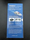 Uniden Um385bk Fixed Mount Vhf Marine Radio Class D Black Noaa - New - Free Ship