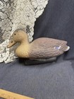 Vintage 1996 Flambeau Duck Decoy Plastic 15    Mallard Hen