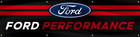 Ford 2 x8  Banner Flag