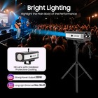 330w Rgbw Stage Spotlight Led Follow Spot Light Beam Dmx Dj Disco Light W tripod