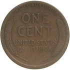 1916-s Wheat Cent - Choice Problem Free G-f Antique Vintage Better Date Penny
