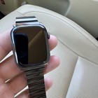 2022 - Apple Watch Series 8 Cellular 45mm Stainless Steel  graphite  - Excellent