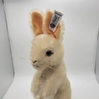 Vtg 1986 Steiff Alice In Wonderland White Mohair Rabbit Bunny 0147 20 W Germany