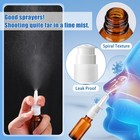 Zhwkmyp 10 Pcs Refillable Nasal Spray Bottles With Funnels   Labels