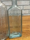 Antique Medicine Bottle Lot Dr Miles Nervine Caldwell Pepsin Fahrney Glass Aqua