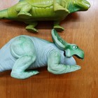 1987 Playskool Definitely Dinosaurs Dimetrodon Protoceratops Loose Figure