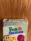 Barney    fun   Games    - 1983 Classic Collection Vhs
