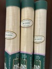 Charles Craft Classic Reserve 28-ct Pure Irish Cream Linen 15x18 Lot Of 3