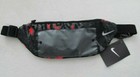 Nike Running Tech Waistpack Juniper Fog bright Crimson black Unisex Adult