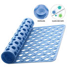 Nonslip Bathtub Mat Extra Soft Pvc 30  x 17   Bath Mat For Kids Machine Washable