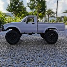 White Wpl Rc Truck C24-1 1 16 4x4 4wd Scale Crawler Pickup Off Road Rtr Car R c