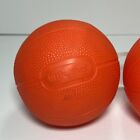 X3 Little Tikes Easyscore Mini Basketballs Orange Vinyl Inflatable