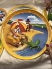 Vintage 1977 Mcdonald s 4 Seasons Melamine Collector Plates Set By Lexington