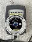 Vintage Gossen Luna Pro Asa Cds Analog Light Meter With Case West Germany