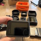 Gopro Hero13 Black Action Camera   Mod Lenses   Capture Clip
