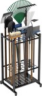 Garden Tool Organizer  Yard Tool Tower Rack For Garage Organization And Stora   