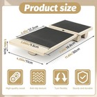 Ankle Balance Board  Foot Strengthener  2 Ankle Brace  Rehab  Mobility  Trainer