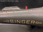 Antique Singer Sewing Machine Circa 1951 Model No 66 -- Sn  Ak136474 -- Untested