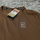 Nike Court Dri-fit Advantage Tennis T-shirt  Men   s Size Large  fz6910-281 