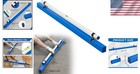 Lightweight 48-inch Concrete Screed With Built-in Level For Effortless Finishing