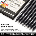 Calligraphy Pens 8 Size Calligraphy Pens For Writing brush Pens Calligraphy Set 