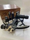 Sextant Replica Nautical Marine Working Navigation Vintage Black 1712 Solid 9 
