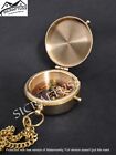 Compass Eagle Scout Of America Brass Compass   Vintage Brass Boy Scout Oath