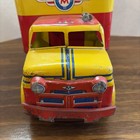  large  Lumar Van Lines Vintage Tin Toy Truck Coast To Coast Delivery Vehicle